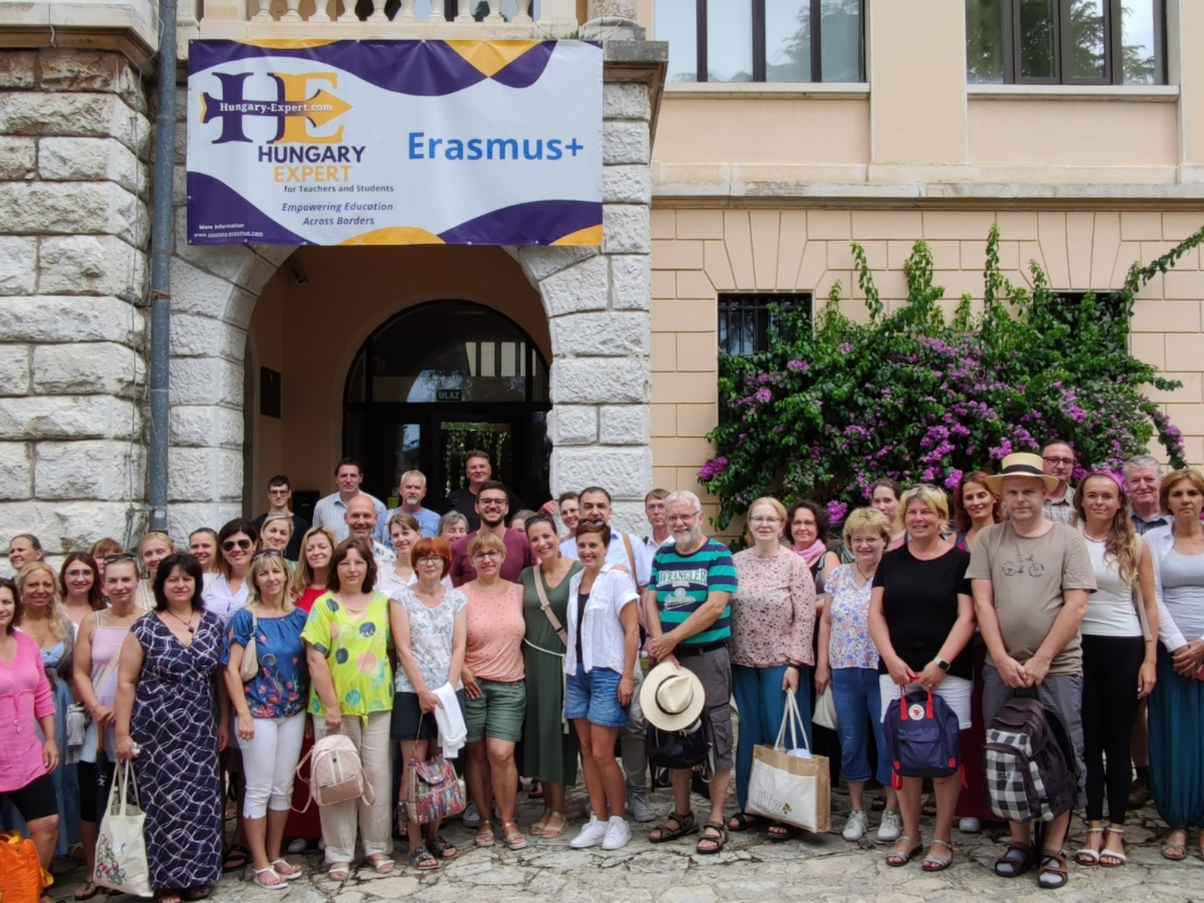 U Rovinju se zahvaljujući Erasmus+ programu skupilo 300 učitelja iz cijele Europe!